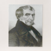 William Harrison 9. Präsident von Amerika. Puzzle (Vertikal)