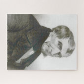 William Harrison 9. Präsident von Amerika. Puzzle (Horizontal)