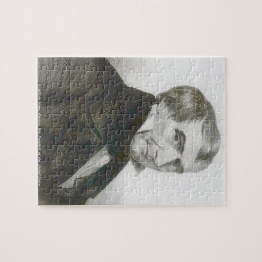 William Harrison 9. Präsident von Amerika. Puzzle (Horizontal)