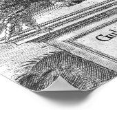 William Harvey's ' De Generatione Animalium' Poster (Ecke)