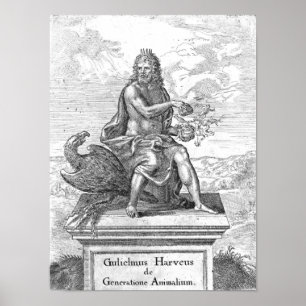William Harvey's ' De Generatione Animalium' Poster