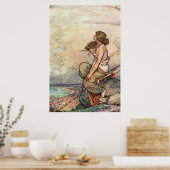 William Heath Robinson - Capetown Poster (Küche)