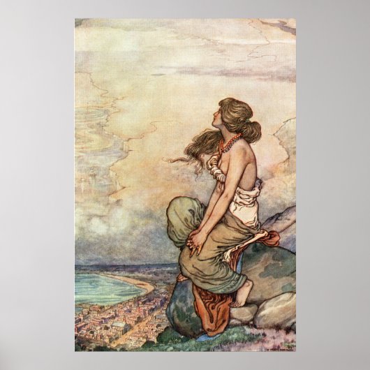 William Heath Robinson - Capetown Poster (Vorne)