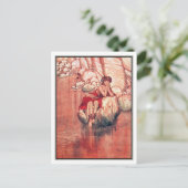 William Heath Robinson - Die Wasserbabys Postkarte (Stehend Vorderseite)