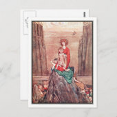 William Heath Robinson - Die Wasserbabys Postkarte (Vorne/Hinten)