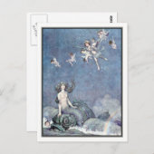 William Heath Robinson - Ein Sommernachtstraum Postkarte (Vorne/Hinten)