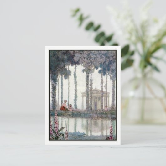 William Heath Robinson - Ein Sommernachtstraum Postkarte (Stehend Vorderseite)