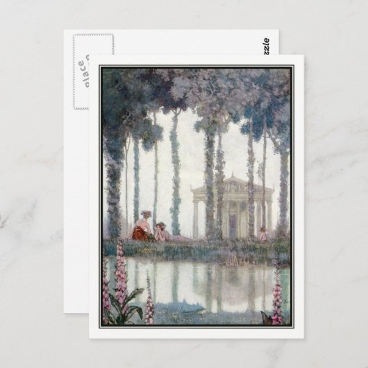 William Heath Robinson - Ein Sommernachtstraum Postkarte (Vorne/Hinten)