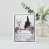 William Heath Robinson - Ein Sommernachtstraum Postkarte (Stehend Vorderseite)