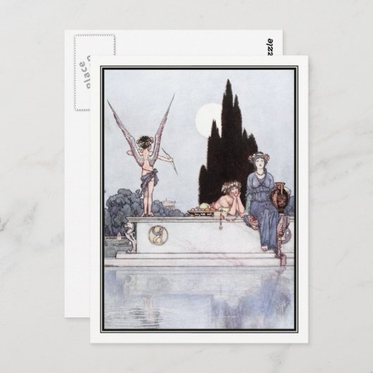 William Heath Robinson - Ein Sommernachtstraum Postkarte (Vorne/Hinten)