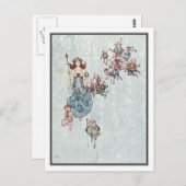 William Heath Robinson - Ein Sommernachtstraum Postkarte (Vorne/Hinten)