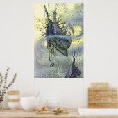 William Heath Robinson - Ein Song der Engländer Poster (Küche)