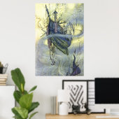 William Heath Robinson - Ein Song der Engländer Poster (Heimbüro)