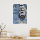 William Heath Robinson - Ein Song der Engländer Poster (Küche)