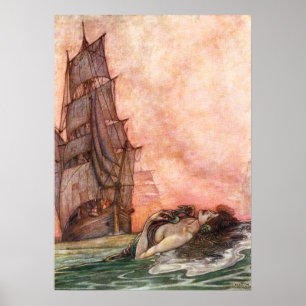 William Heath Robinson - Ein Song der Engländer Poster