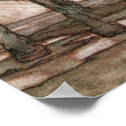 William Heath Robinson - Ein Song der Engländer Poster (Ecke)