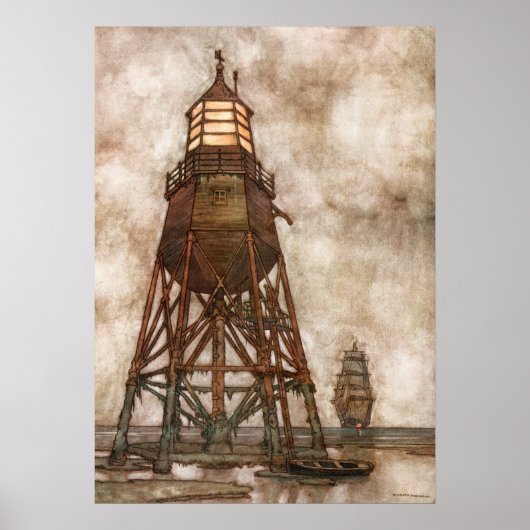 William Heath Robinson - Ein Song der Engländer Poster (Vorne)