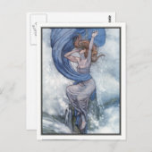 William Heath Robinson - Ein Song der Engländer Postkarte (Vorne/Hinten)