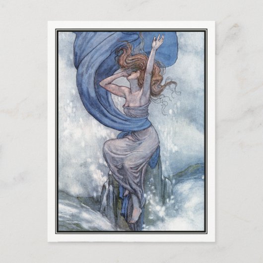 William Heath Robinson - Ein Song der Engländer Postkarte (Vorderseite)