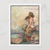 William Heath Robinson - Ein Song der Engländer Postkarte (Vorderseite)