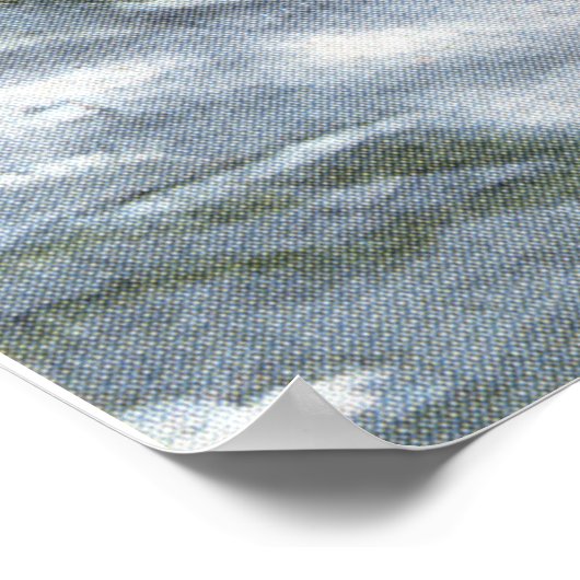 William Heath Robinson - Melbourne Poster (Ecke)