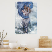 William Heath Robinson - Melbourne Poster (Küche)