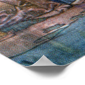 William Heath Robinson - Singapur Poster (Ecke)