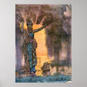 William Heath Robinson - Singapur Poster (Vorne)