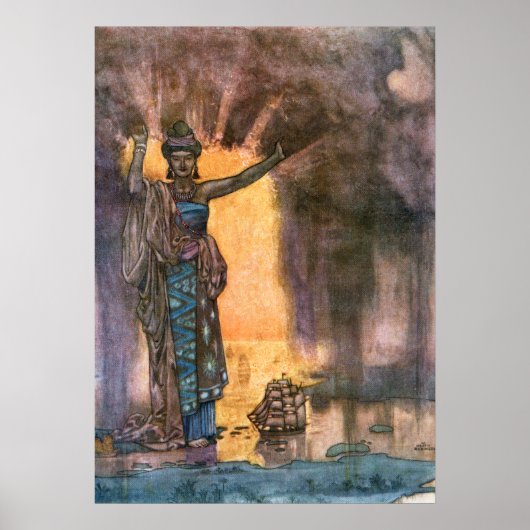 William Heath Robinson - Singapur Poster (Vorne)