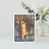 William Heath Robinson - Singapur Postkarte (Stehend Vorderseite)