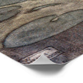 William Heath Robinson - The Marsh King's Daughter Poster (Ecke)