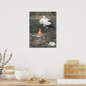 William Heath Robinson - The Marsh King's Daughter Poster (Küche)