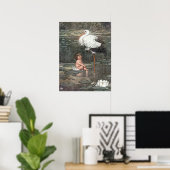 William Heath Robinson - The Marsh King's Daughter Poster (Heimbüro)