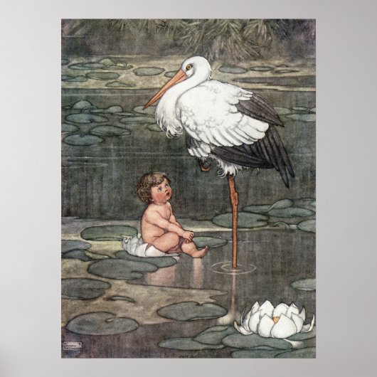 William Heath Robinson - The Marsh King's Daughter Poster (Vorne)