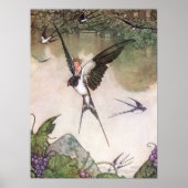 William Heath Robinson - Tommelise Poster (Vorne)