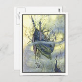William Heath Robinson - Vintag Shipwreck Postkarte (Vorne/Hinten)