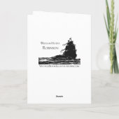 William-Heide Robinson - die Störche Ankündigung (Rückseite)