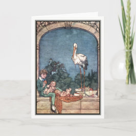 William-Heide Robinson - die Störche Ankündigung