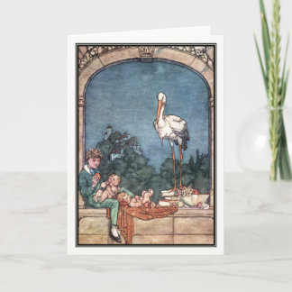 William-Heide Robinson - die Störche Ankündigung