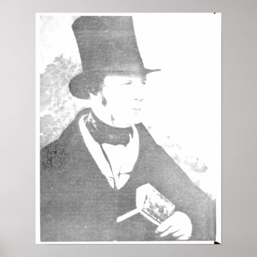William Henry Fox Talbot  1844 Poster (Vorne)