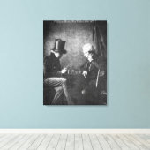 William Henry Fox Talbot Leinwanddruck (Insitu (Holzboden))