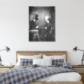 William Henry Fox Talbot Leinwanddruck (Insitu (Schlafzimmer))