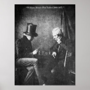 William Henry Fox Talbot Poster