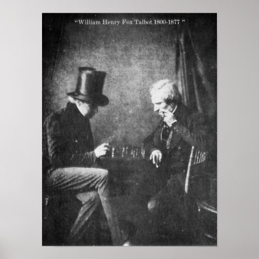William Henry Fox Talbot Poster (Vorne)