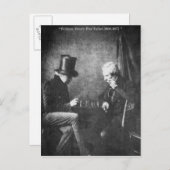 William Henry Fox Talbot Postkarte (Vorne/Hinten)