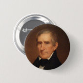 William Henry Harrison 9 Button (Vorne & Hinten)