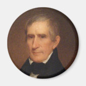 William Henry Harrison 9 Magnet (Vorne)