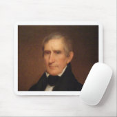 William Henry Harrison 9 Mousepad (Mit Mouse)