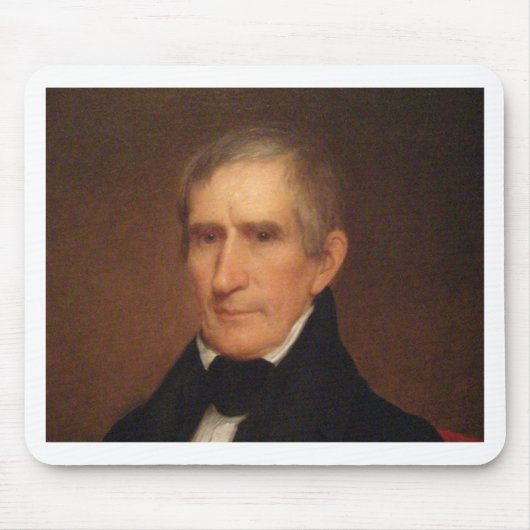 William Henry Harrison 9 Mousepad (Vorne)