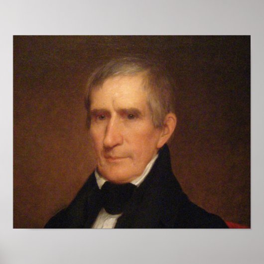 William Henry Harrison 9 Poster (Vorne)